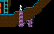 Below the Root for IBM PC/Compatibles - Heading down some stairs...