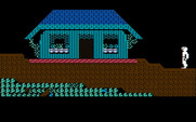 Below the Root for IBM PC/Compatibles - A quaint little house.