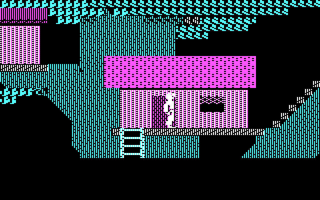 Below the Root IBM PC/Compatibles Screenshot: Setting out on my journey.