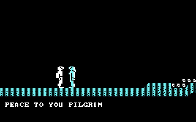 Below the Root IBM PC/Compatibles Screenshot: This person is offering peace...