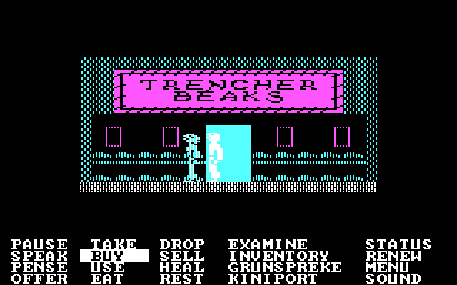 Below the Root IBM PC/Compatibles Screenshot: Let's see if I can buy anything.