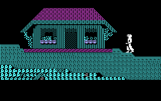 Below the Root IBM PC/Compatibles Screenshot: A quaint little house.