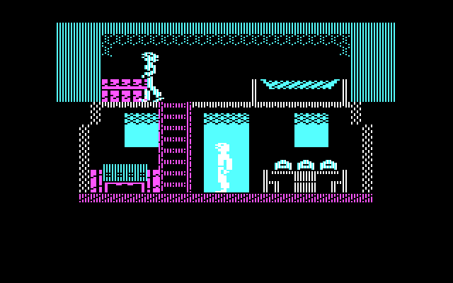 Below the Root IBM PC/Compatibles Screenshot: Not much here, but maybe I can talk to that person?