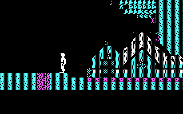 Below the Root IBM PC/Compatibles Screenshot: Leaving town...