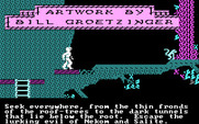 Below the Root for IBM PC/Compatibles - The game demo continues.
