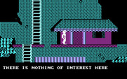 Below the Root for IBM PC/Compatibles - There are numerous buildings to explore; but not much of interest here.