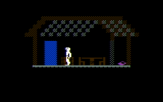 Below the Root IBM PC/Compatibles Screenshot: Somehow I got trapped in this building...