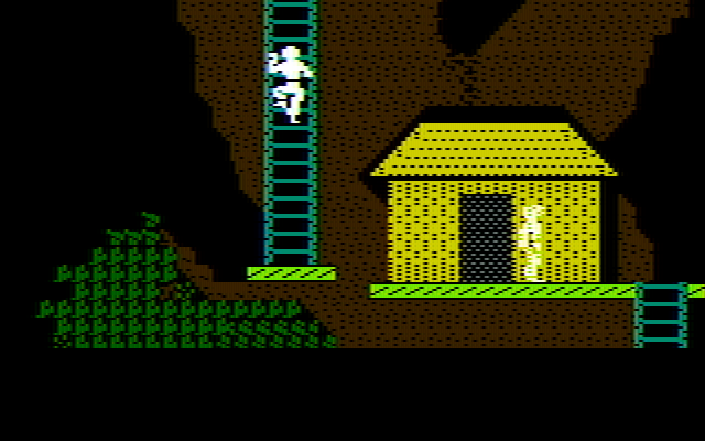 Below the Root IBM PC/Compatibles Screenshot: Climbing up the tree...