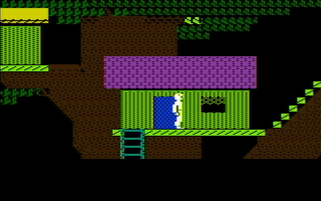 Below the Root IBM PC/Compatibles Screenshot: Heading out on my journey...