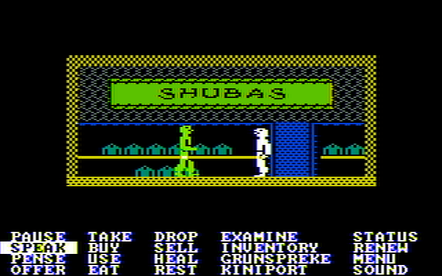 Below the Root IBM PC/Compatibles Screenshot: Checking out the shop...
