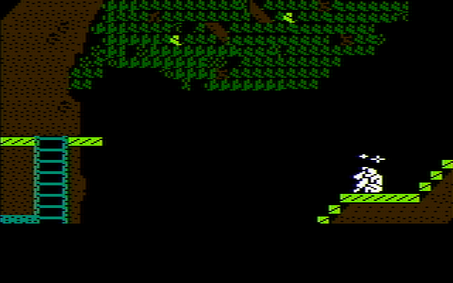 Below the Root IBM PC/Compatibles Screenshot: Crash! I fell...