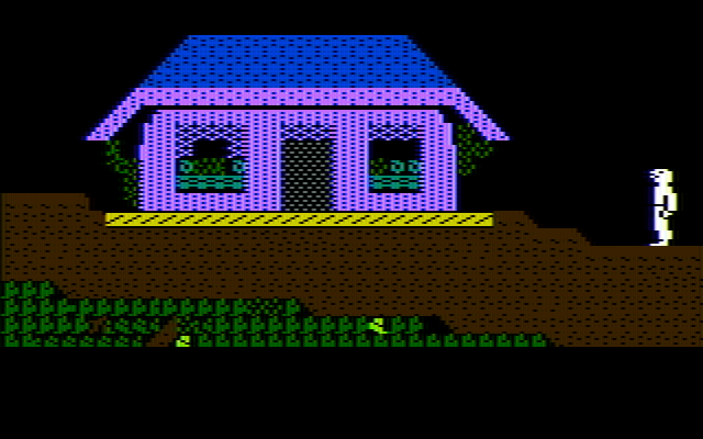 Below the Root IBM PC/Compatibles Screenshot: A quaint little house!