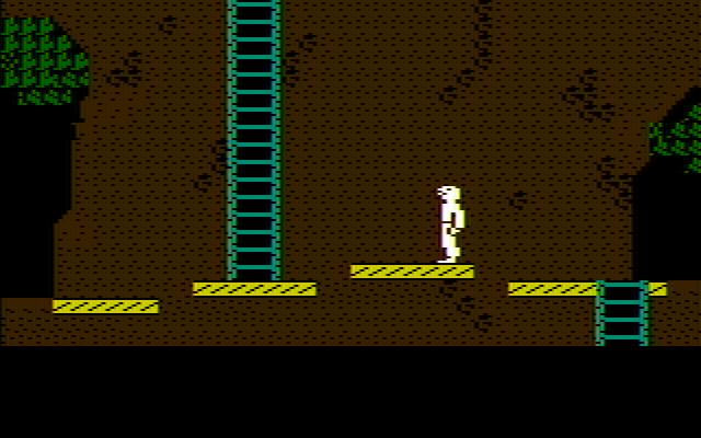 Below the Root IBM PC/Compatibles Screenshot: Don't fall through these gaps, or who knows where you'll land.