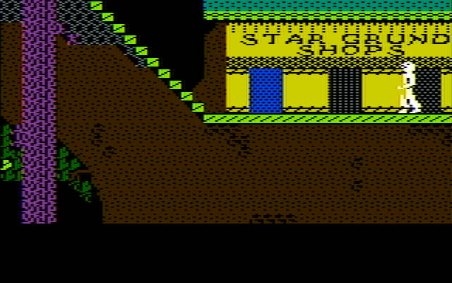 Below the Root IBM PC/Compatibles Screenshot: Some shops are here...I should head inside!
