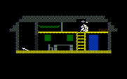 Below the Root for IBM PC/Compatibles - Smack! I hit my head on the roof, I'll need to crawl up here.