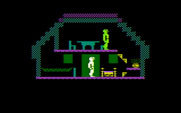 Below the Root for IBM PC/Compatibles - Inside the house.