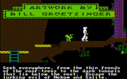 Below the Root for IBM PC/Compatibles - Game demo and credits continue...