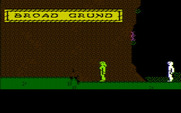 Below the Root for IBM PC/Compatibles - I fell all the way to the ground...