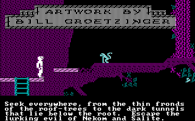 Below the Root IBM PC/Compatibles Screenshot: The credits continue...