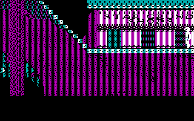 Below the Root IBM PC/Compatibles Screenshot: Oh look, some shops! I should stop in...