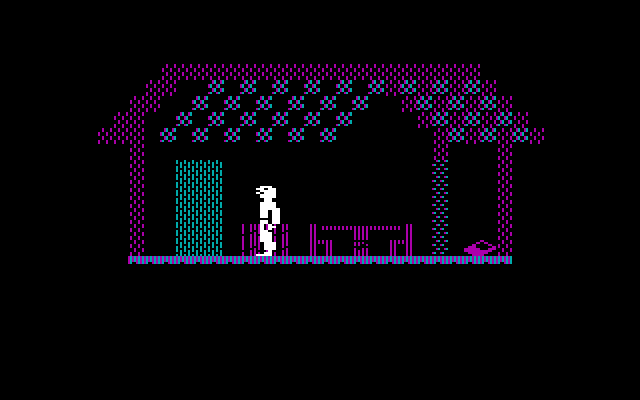 Below the Root IBM PC/Compatibles Screenshot: I'm now trapped in this building somehow...