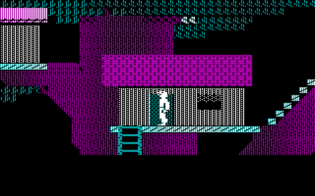 Below the Root IBM PC/Compatibles Screenshot: Just outside the starting location.
