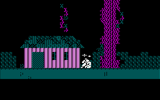 Below the Root IBM PC/Compatibles Screenshot: I can't walk past that wall...