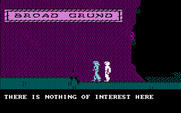 Below the Root for IBM PC/Compatibles - I fell all the way to the ground...