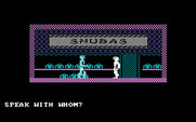 Below the Root for IBM PC/Compatibles - Attempting to speak with the shop owner.