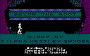 Below the Root for IBM PC/Compatibles - Title screen.
