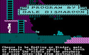 Below the Root for IBM PC/Compatibles - The game demo and credits begin.
