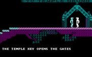 Below the Root for IBM PC/Compatibles - I'll need to find a temple key somewhere...
