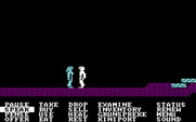 Below the Root for IBM PC/Compatibles - Pull up the menu to speak with people or perform other actions.