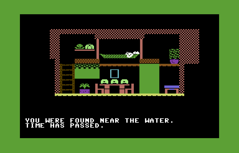 Below the Root Commodore 64 Screenshot: Time has passed...