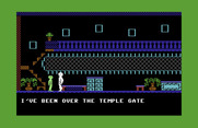 Below the Root for Commodore 64 - Talking to a character...