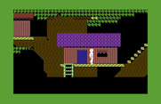 Below the Root for Commodore 64 - Game start.