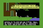 Below the Root for Commodore 64 - Game credits and demo.
