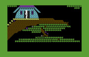 Below the Root for Commodore 64 - Exploring the trees.