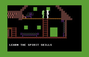 Below the Root for Commodore 64 - You should learn the spirit skills!