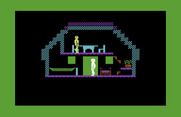 Below the Root for Commodore 64 - Inside a building