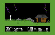 Below the Root for Commodore 64 - Viewing my status.