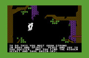 Below the Root for Commodore 64 - Game credits and demo continued.