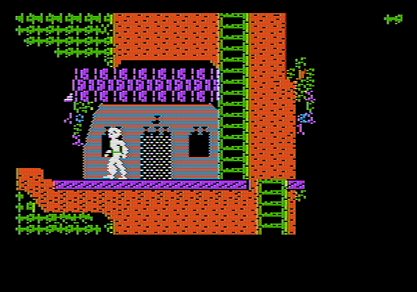 Below the Root Apple II Screenshot: Continuing on...
