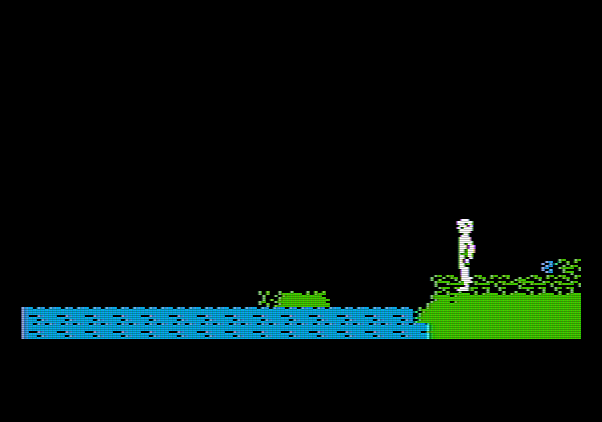 Below the Root Apple II Screenshot: Looks like a dead end here...