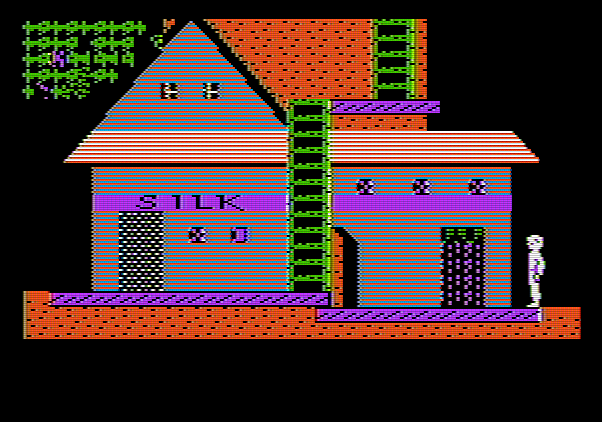 Below the Root Apple II Screenshot: Another building...wonder what's in here?