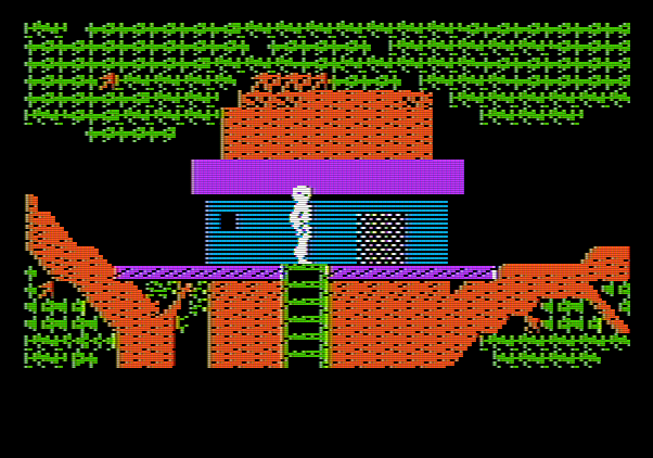Below the Root Apple II Screenshot: Yet another building...