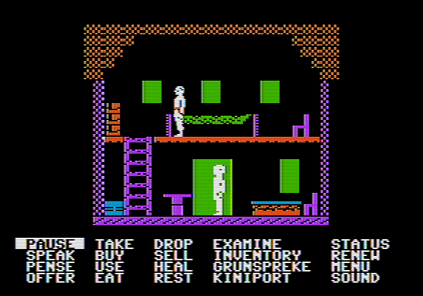 Below the Root Apple II Screenshot: Anything useful here?