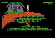 Below the Root for Apple II - Exploring the area...