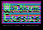 Below the Root for Apple II - Loading screen.