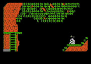 Below the Root for Apple II - Crash! I fell from the tree above...
